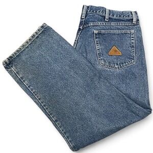 Bulwark FR Mens Jeans 40-30 Flame Resistant Blue Denim Work Pants